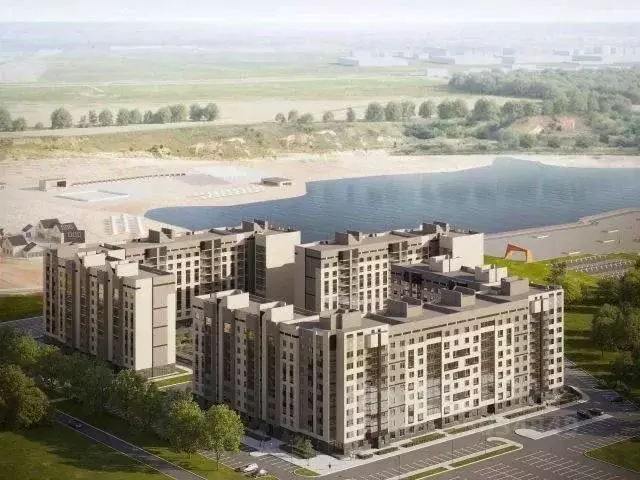 2-к кв. Тамбовская область, Тамбов Телецентр мкр, Европейский-2 жилой ... - Фото 2