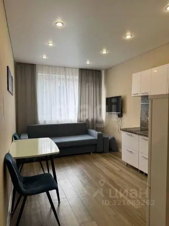 1-к кв. Татарстан, Казань ул. Новаторов, 8Б (40.0 м) - Фото 0