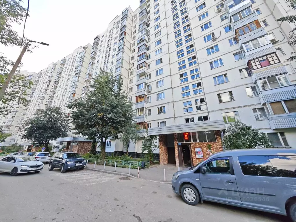 Комната Москва Чертановская ул., 48К2 (14.0 м) - Фото 1