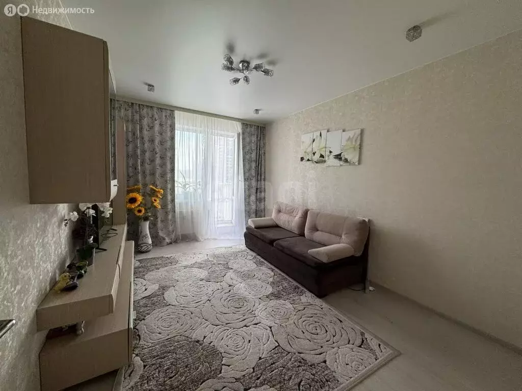 1-комнатная квартира: Бугры, Нижняя улица, 5к3 (38.3 м) - Фото 1