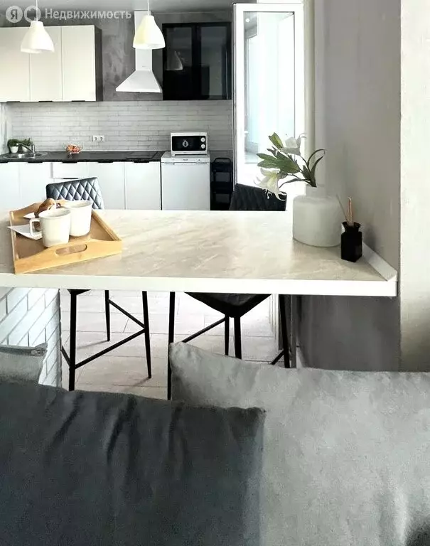 Квартира-студия: Орёл, Старо-Московская улица, 23 (41 м) - Фото 1