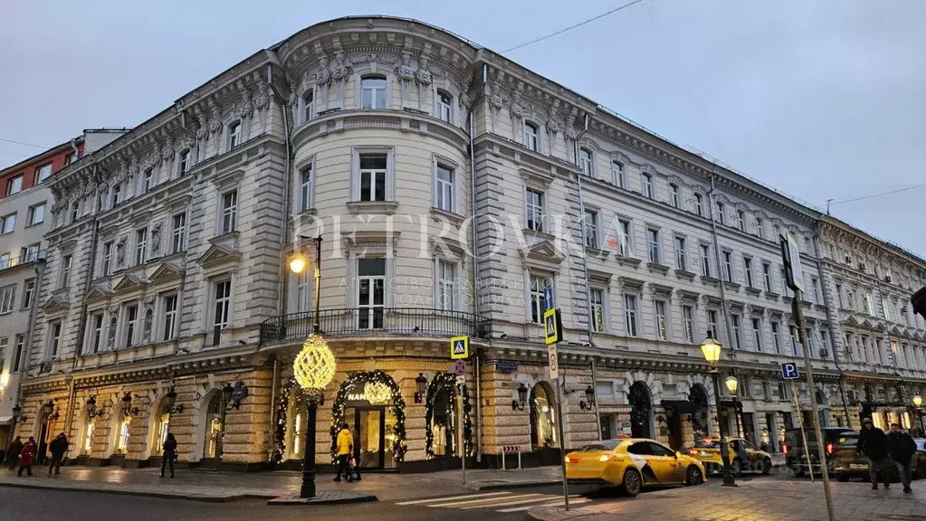 Помещение свободного назначения в Москва ул. Петровка, 20/1 (172 м) - Фото 1