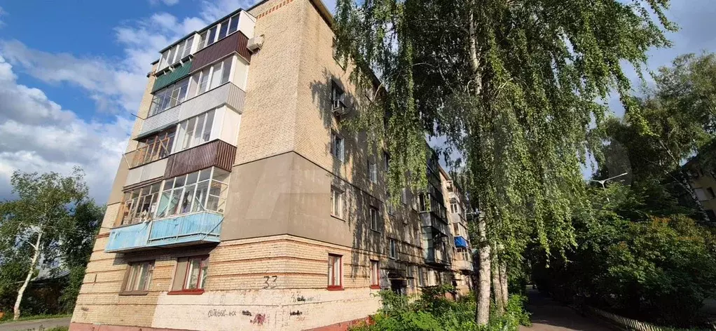 1-к. квартира, 30 м, 3/5 эт. - Фото 1