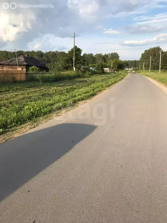 Участок в Станционный сельсовет, село Новокаменка, Российская улица ... - Фото 1