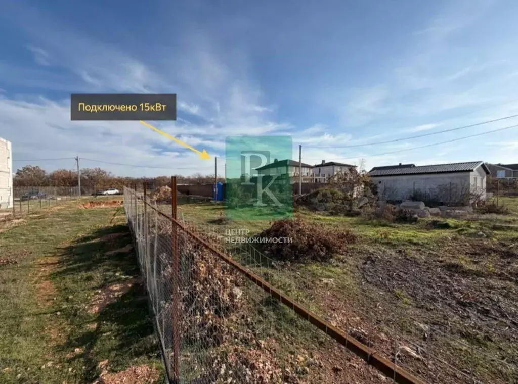 Участок в Севастополь Бастион садоводческое товарищество,  (6.0 сот.) - Фото 2