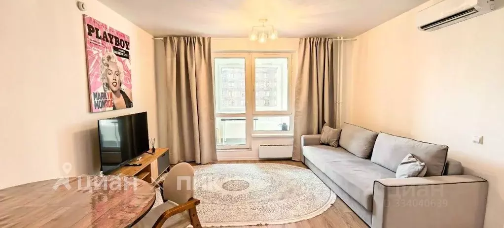 2-к кв. Москва ул. Михайлова, 30Ак6 (42.0 м) - Фото 1