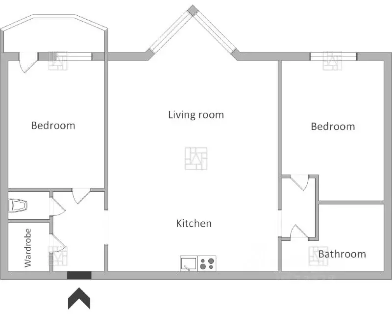 3-к кв. Москва Зоологическая ул., 22 (106.0 м) - Фото 2
