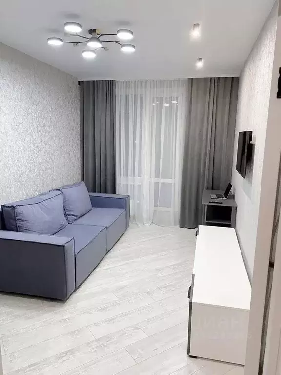 1-к кв. Татарстан, Казань ул. Мансура Хасанова, 13А (36.0 м) - Фото 1