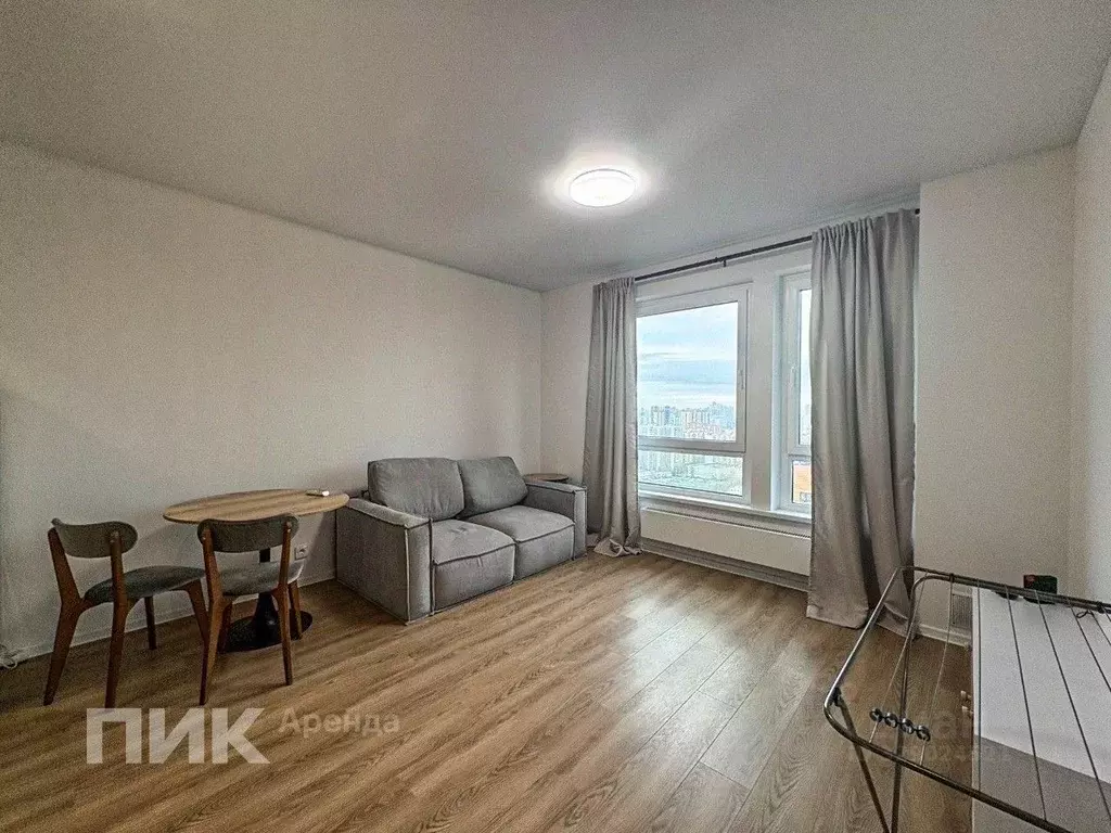 Студия Москва ул. Малая Очаковская, 4Ак2 (23.7 м) - Фото 2