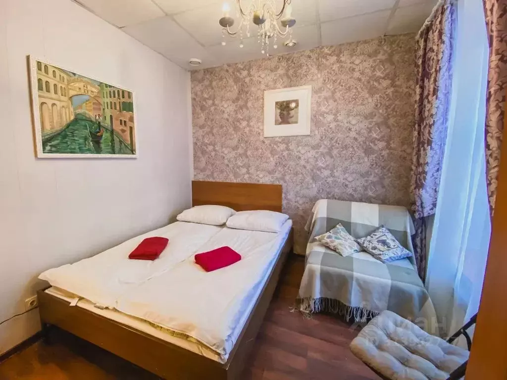 Комната Санкт-Петербург Невский просп., 108В - Фото 1