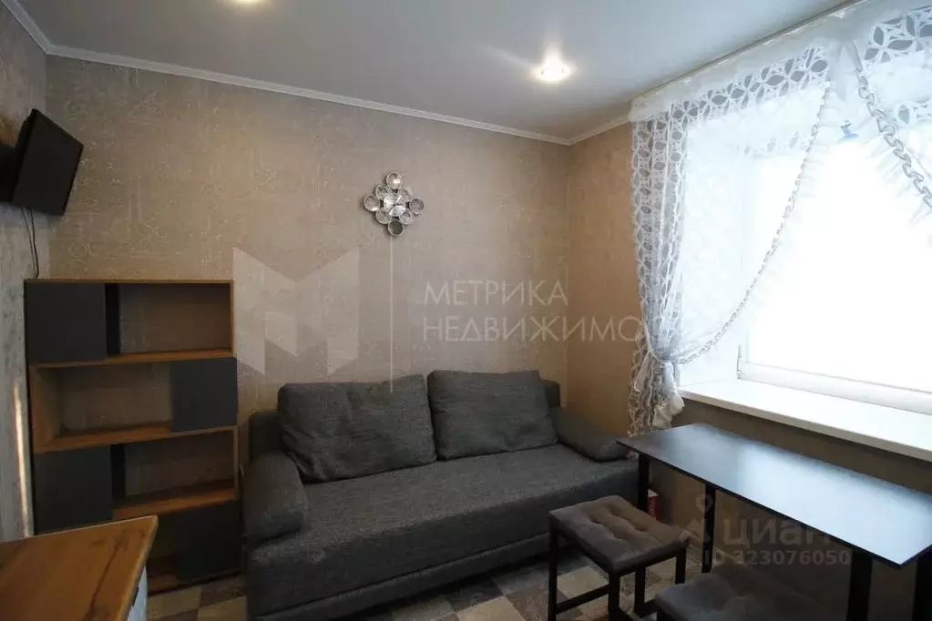 1-к кв. Тюменская область, Тюменский муниципальный округ, с. Червишево ... - Фото 1