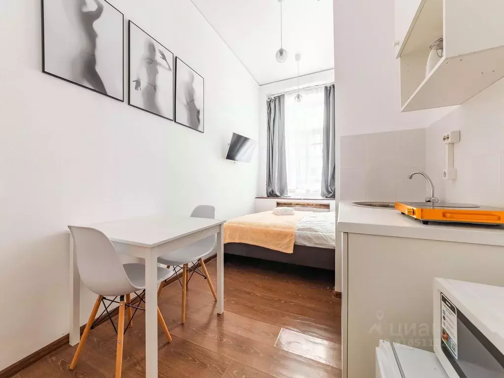 1-к кв. Санкт-Петербург Коломенская ул., 10 (25.0 м) - Фото 0