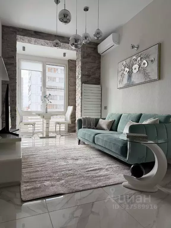 1-к кв. Москва Старый Петровско-Разумовский проезд, 2 (40.3 м) - Фото 1