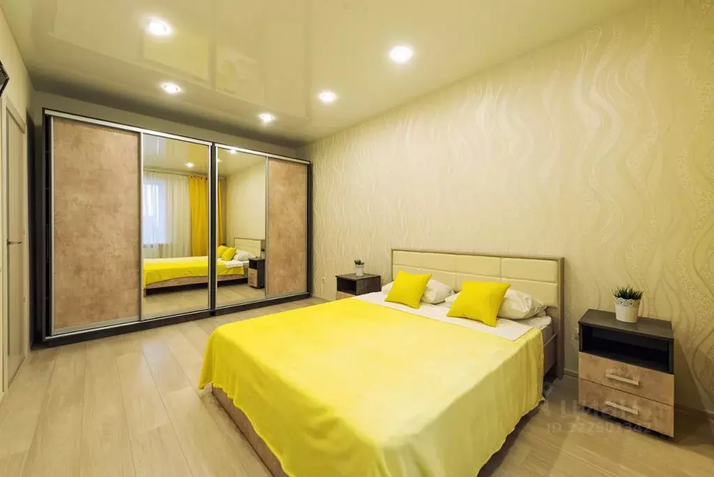 1-к кв. Пермский край, Пермь ул. Николая Островского, 93Б (55.0 м) - Фото 2