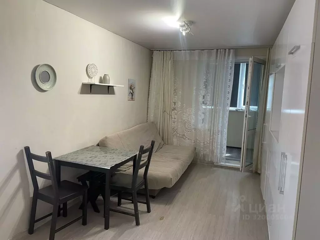 Студия Алтайский край, Барнаул Балтийская ул., 104 (26.0 м) - Фото 1