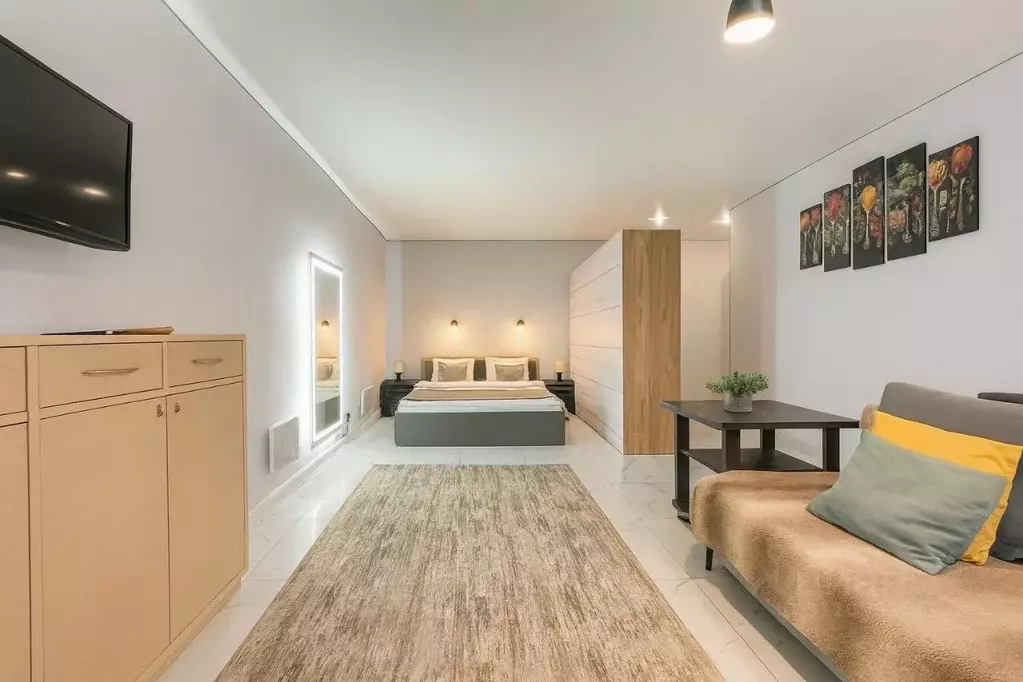 1-к кв. Самарская область, Самара просека 3-я, 94Г (42.0 м) - Фото 2