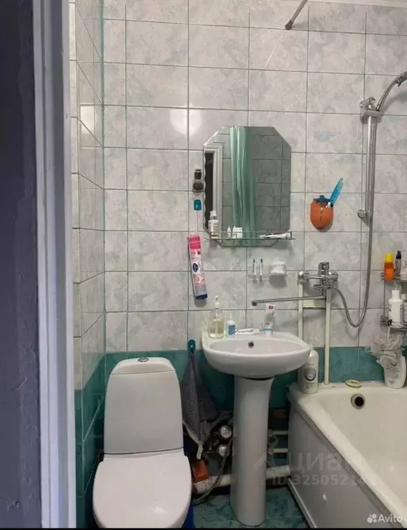 1-к кв. Омская область, Омск Средняя ул., 5/1 (34.0 м) - Фото 1