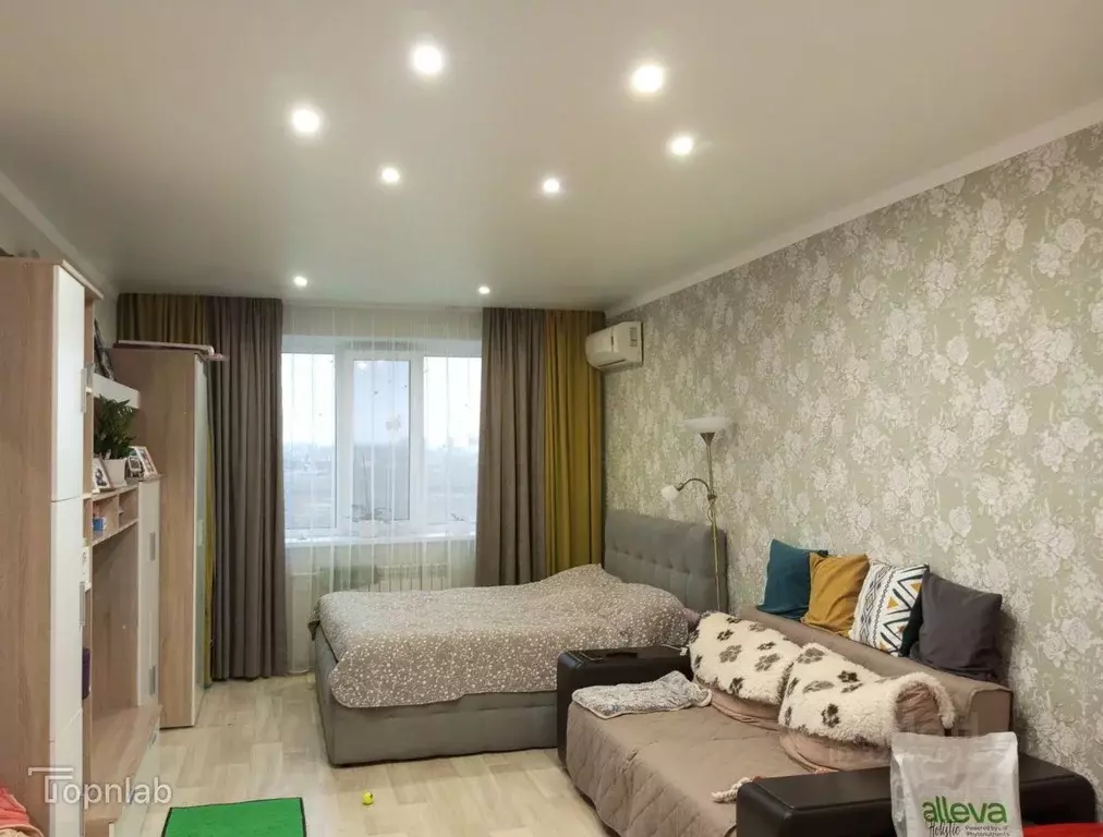 1-к кв. Орловская область, Орловский муниципальный округ, д. ... - Фото 2