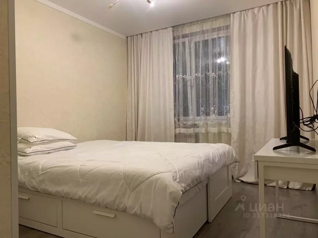 1-к кв. Московская область, Балашиха просп. Ленина, 43 (30.2 м) - Фото 1