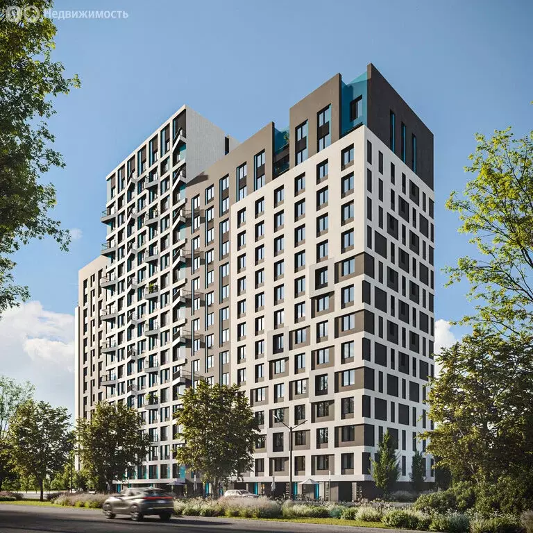 2-комнатная квартира: Иркутск, жилой комплекс Дом на Пискунова (51.23 ... - Фото 1