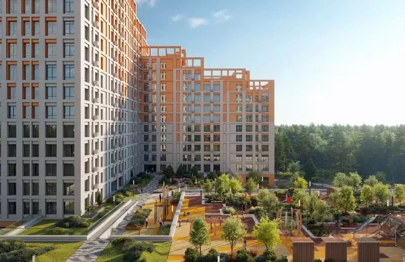 1-к кв. Башкортостан, Уфа Терле Парк ЖК, (34.05 м) - Фото 1