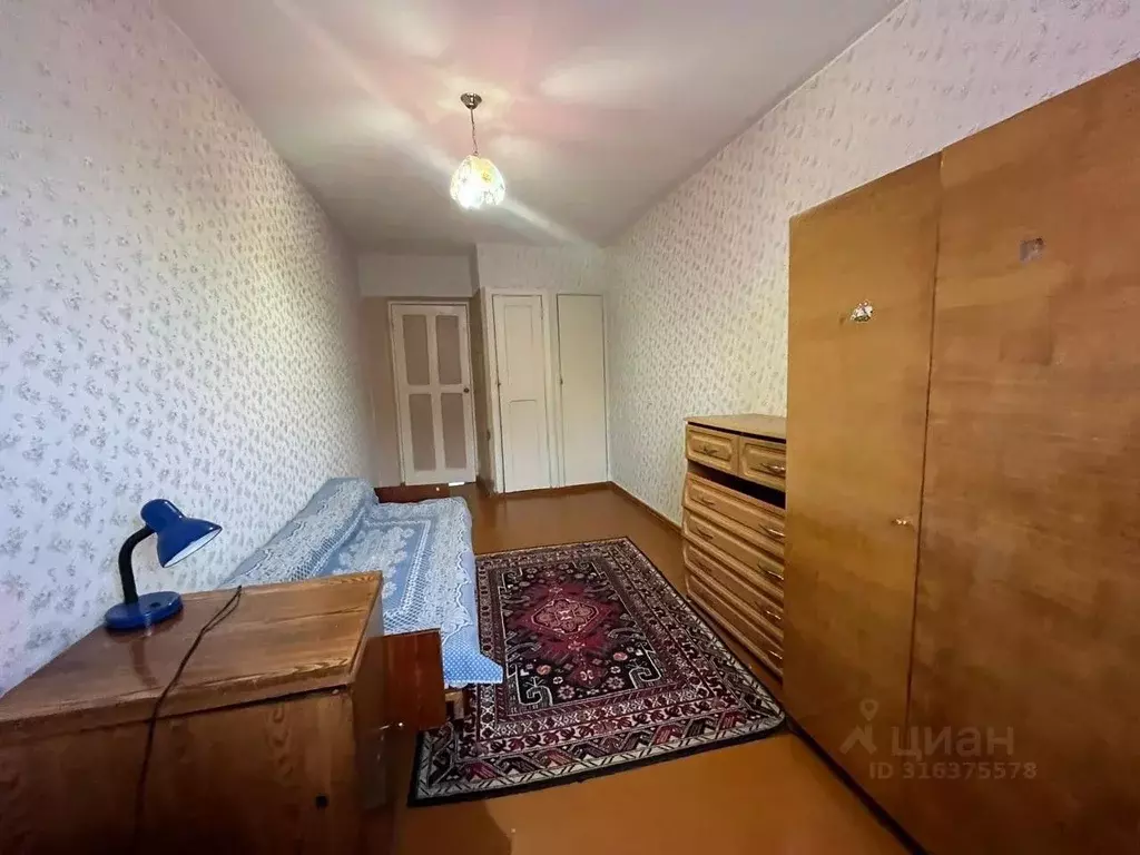 3-к кв. Хабаровский край, Николаевск-на-Амуре Сибирская ул., 173 (56.5 ... - Фото 1
