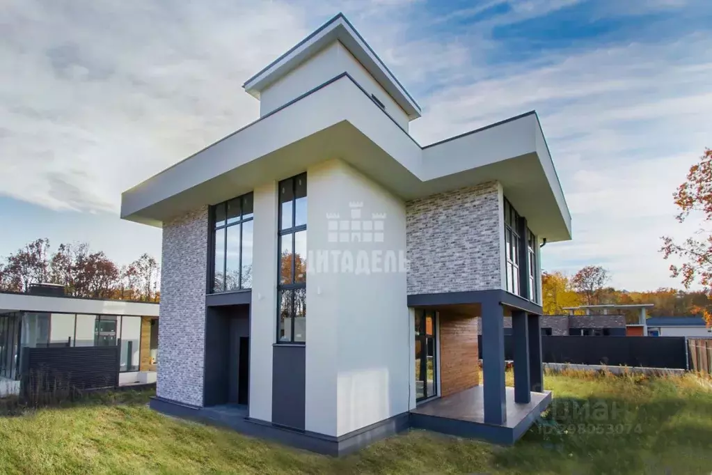 Коттедж в Воронежская область, Рамонский район, Березовское с/пос, д. ... - Фото 2