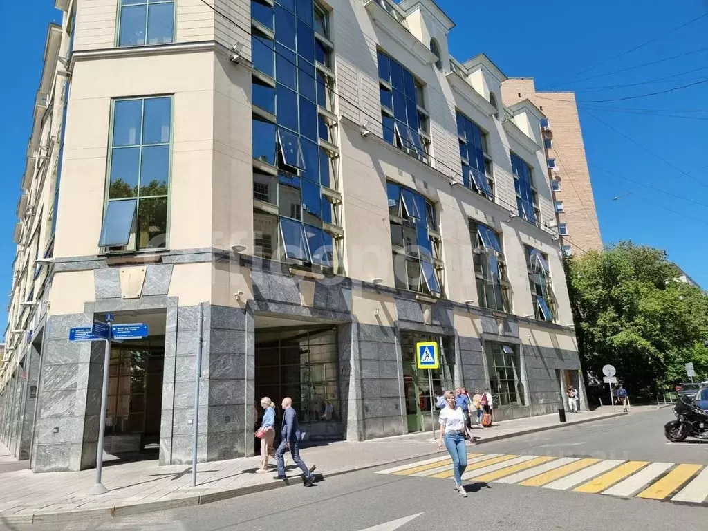 Офис в Москва ул. Тимура Фрунзе, 24 (8142 м) - Фото 1