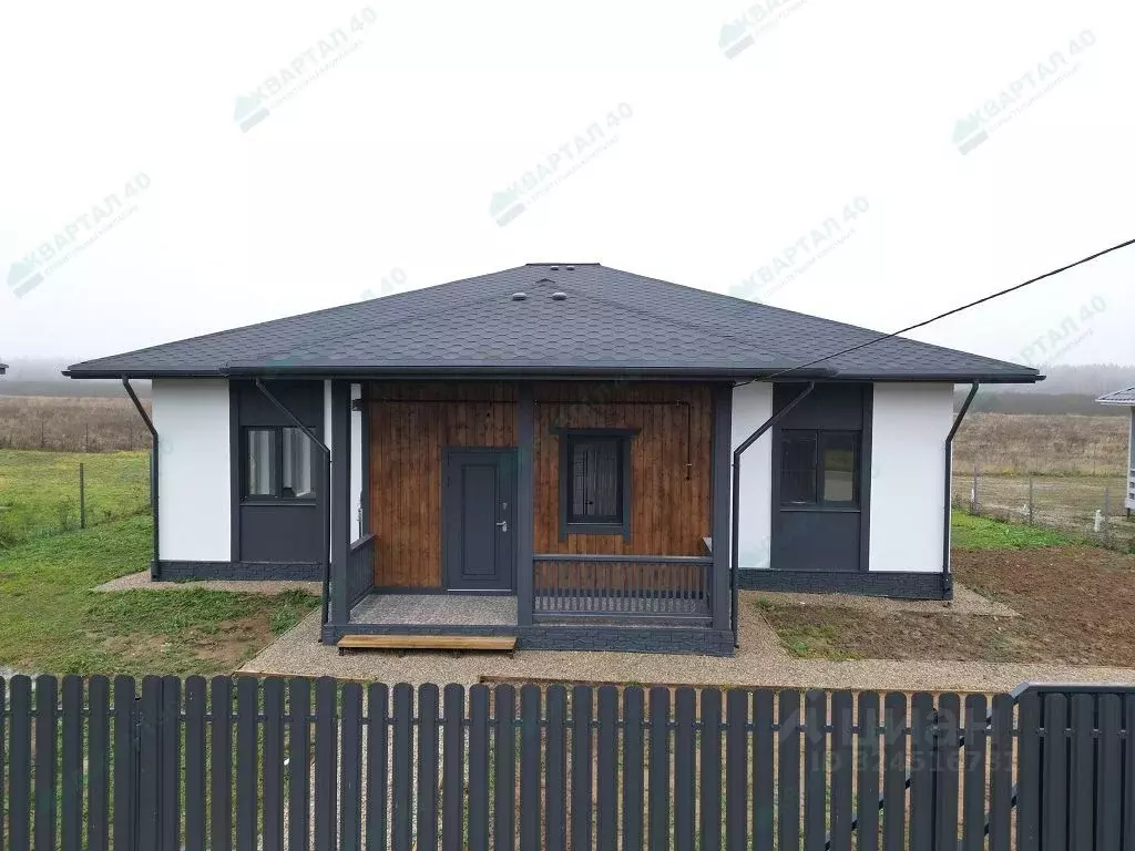 Дом в Калужская область, Жуковский муниципальный округ, Чубарово ... - Фото 2