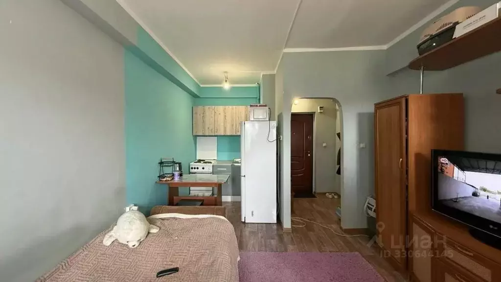 Студия Иркутская область, Иркутский муниципальный округ, Маркова рп, ... - Фото 1