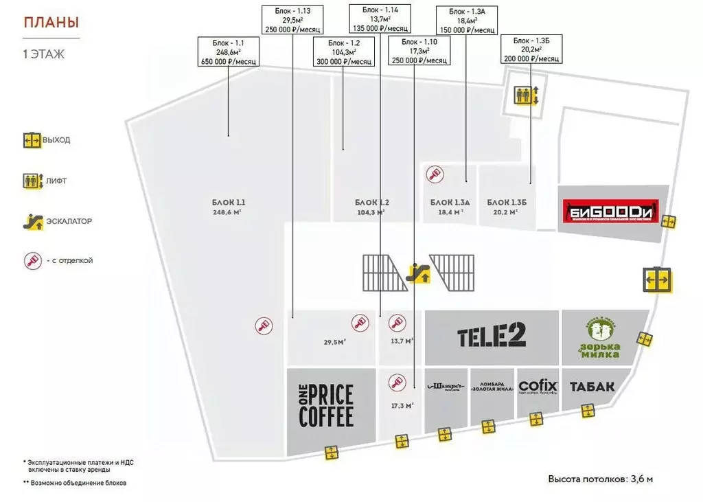 Помещение свободного назначения в Москва Большая Семеновская ул., 17А ... - Фото 2