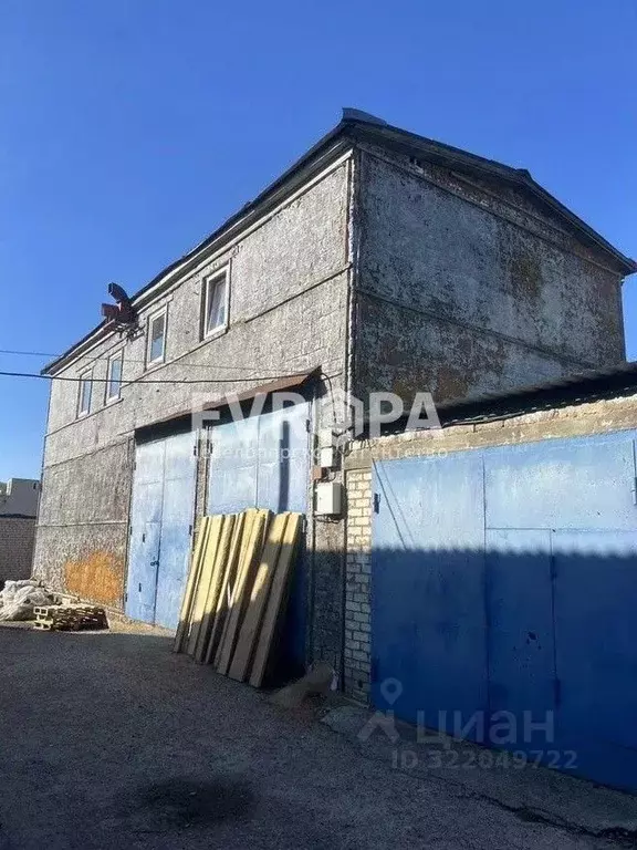 Производственное помещение в Ульяновская область, Ульяновск проезд 8-й ... - Фото 1
