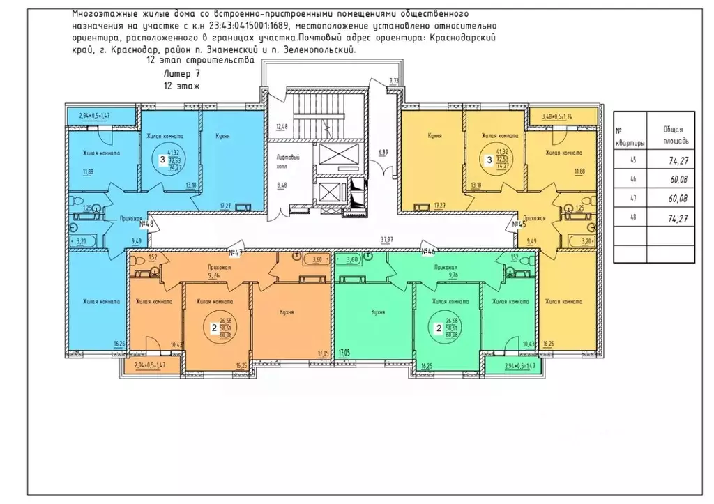 2-к кв. Краснодарский край, Краснодар ул. Имени Владимира ... - Фото 1