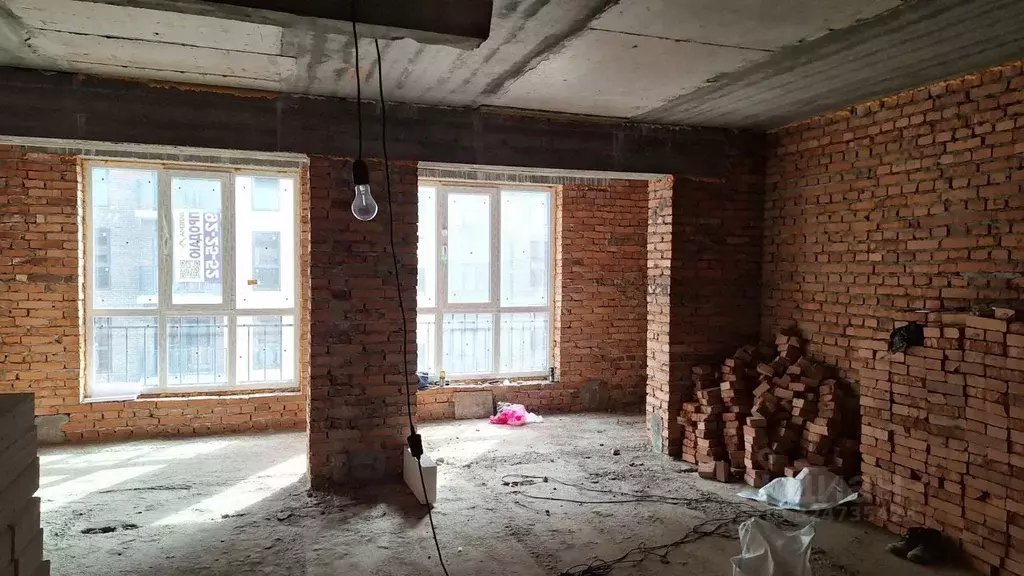 1-к кв. Северная Осетия, Владикавказ ул. Хадарцева, 29Б (52.0 м) - Фото 2