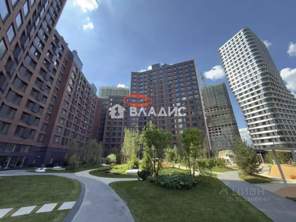 Свободной планировки кв. Москва ул. Крузенштерна, 3к1 (67.5 м) - Фото 2