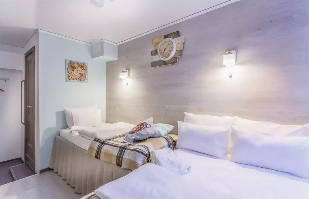 Комната Москва Средний Тишинский пер., 24-26 (12.0 м) - Фото 1