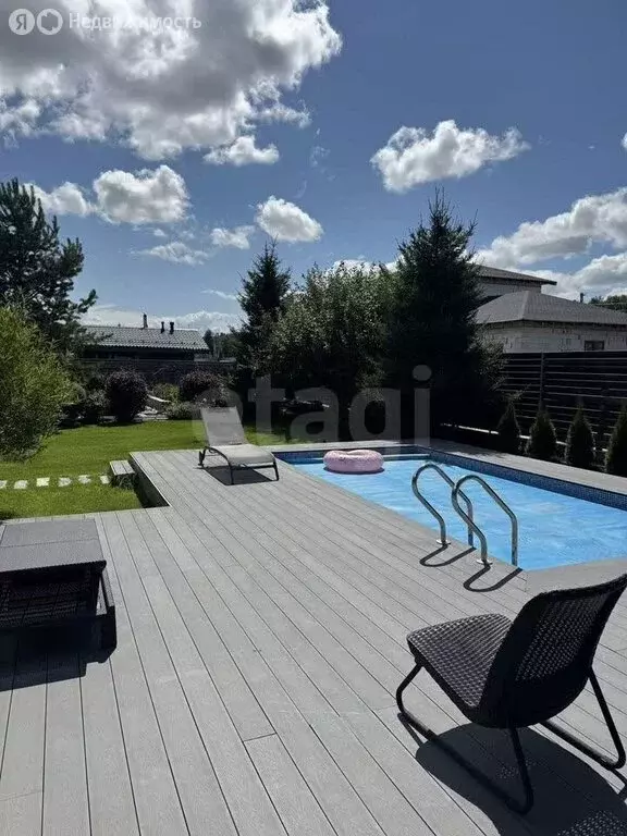 Дом в Мичуринский сельсовет, ДНТ Солнечный, Черничная улица (300 м) - Фото 1