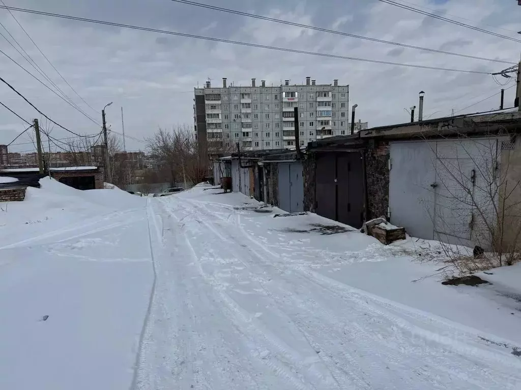 Гараж в Красноярский край, Красноярск ул. Забобонова, 8В/21с23 (37 м) - Фото 2