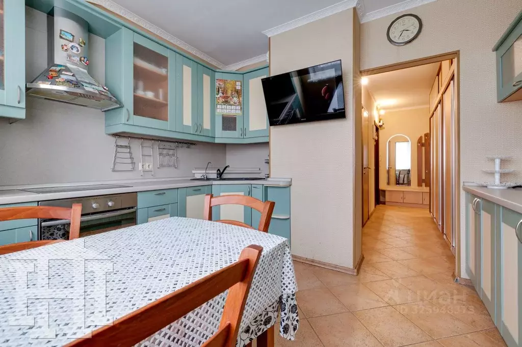 3-к кв. Москва ул. Адмирала Лазарева, 41 (75.0 м) - Фото 1