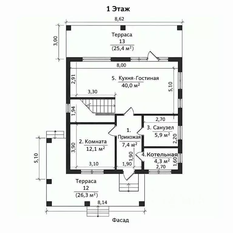 Дом в Московская область, Богородский городской округ, Богородск ... - Фото 2