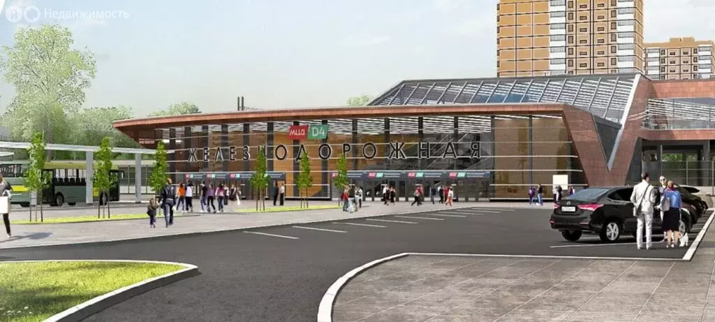 2-комнатная квартира: Балашиха, микрорайон Железнодорожный, улица ... - Фото 1