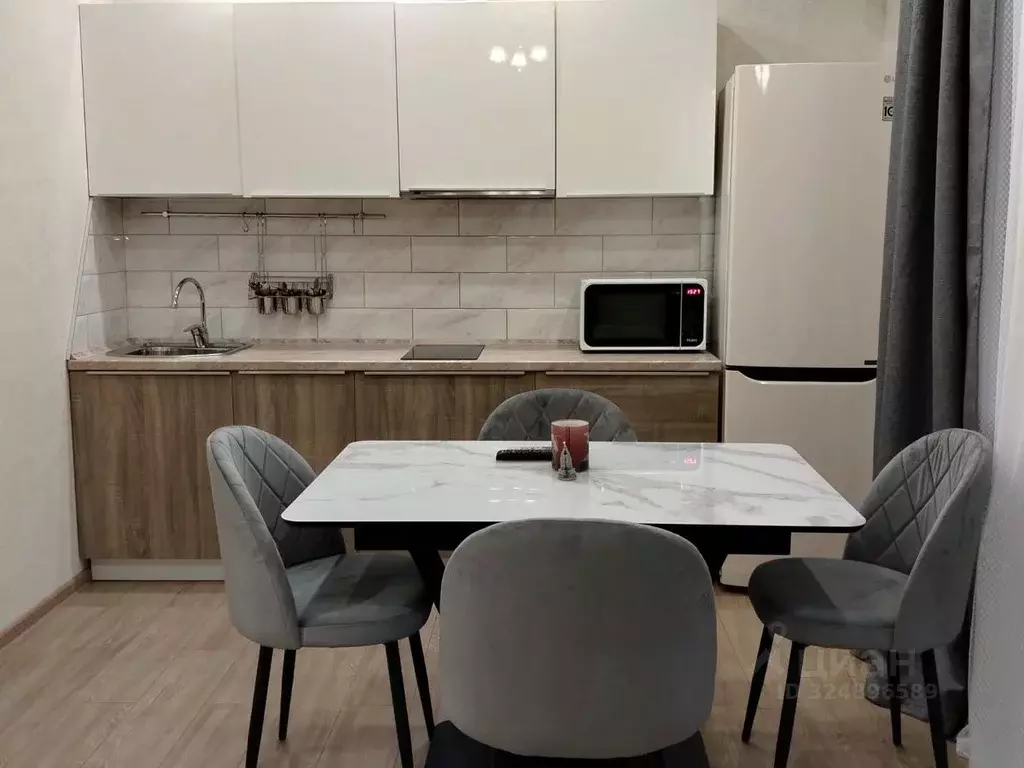 Студия Санкт-Петербург Уральская ул., 6 (34.0 м) - Фото 1