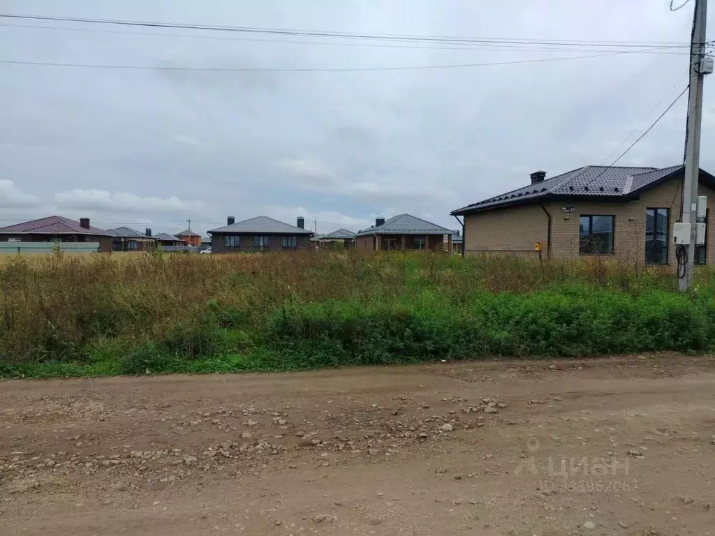 Участок в Татарстан, Лаишевский район, с. Сокуры Дачная ул. (10.0 ... - Фото 1