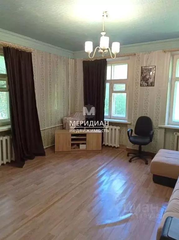1-к кв. Нижегородская область, Нижний Новгород ул. Мориса Тореза, 29 ... - Фото 1