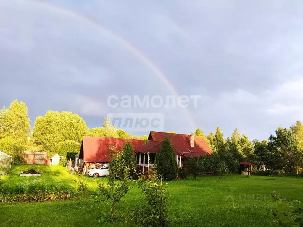 Дом в Ярославская область, Переславль-Залесский городской округ, д. ... - Фото 0