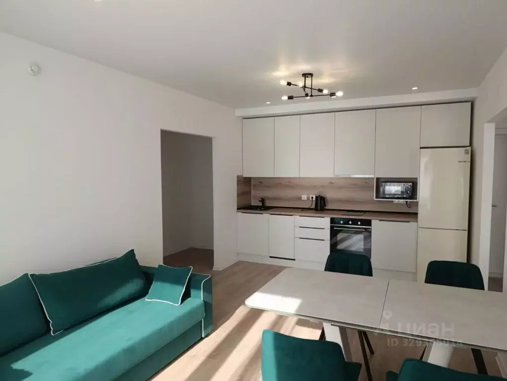 2-к кв. Москва Тагильская ул., 3к3 (57.9 м) - Фото 1