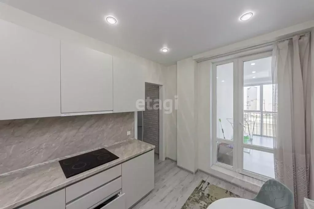 1-к кв. Тюменская область, Тюмень ул. Константина Посьета, 14 (41.4 м) - Фото 2