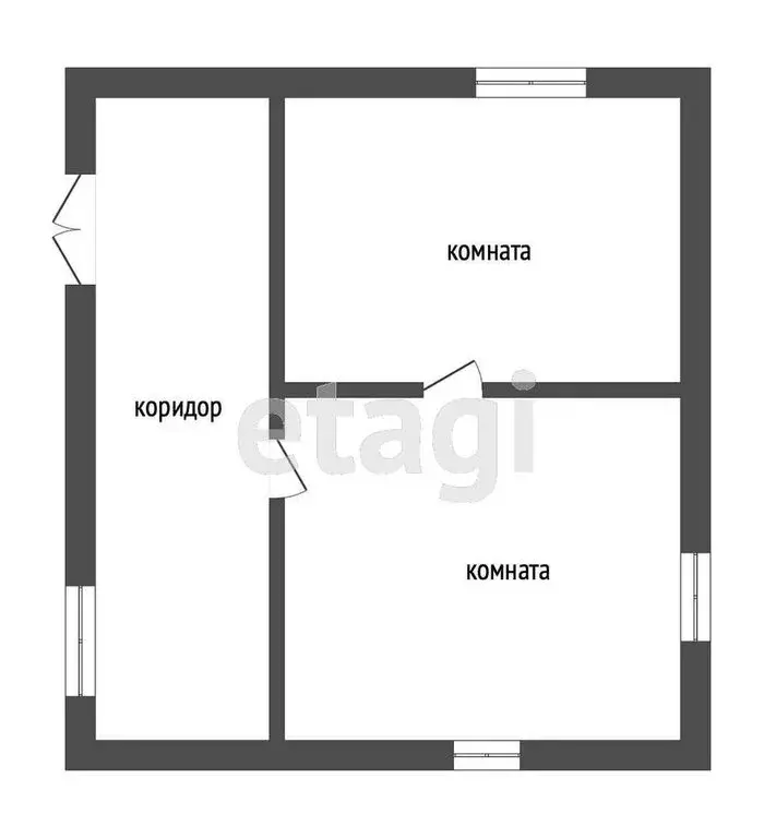 Дом в село Королёво, улица Пономарёва (47.1 м) - Фото 0