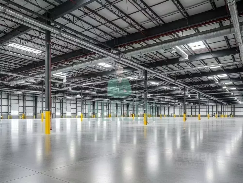 Склад в Московская область, Чехов муниципальный округ, д. Сергеево ул. ... - Фото 1