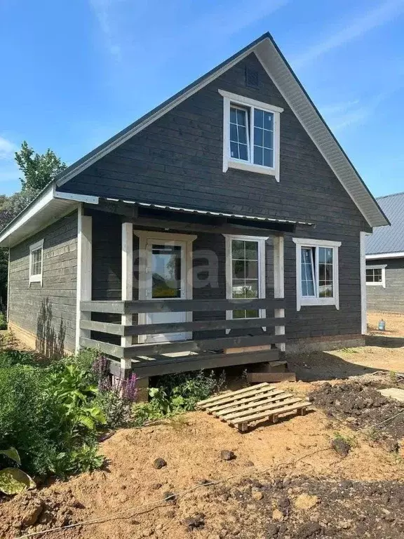 Дом в Башкортостан, Уфимский район, Булгаковский сельсовет, Уршак СНТ  ... - Фото 1